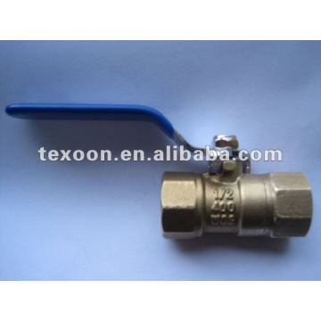 full port brass ball water valves Q235 PTFE,NBR